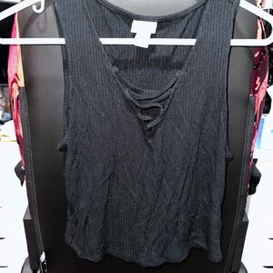 Target tank crop top.
